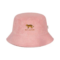 Barts Hats Kids Tolom Terrycloth Bucket Hat - Pink