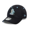 New Era Kids 9FORTY Shark Baseball Cap - NE Character - Navy-Sky