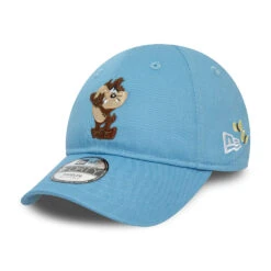 New Era Kids 9FORTY Taz Baseball Cap - Looney Tunes - Sky Blue