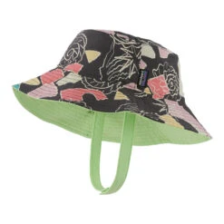 Patagonia Hats Baby Anacapa Reversible Sun Bucket Hat - Charcoal-Multi