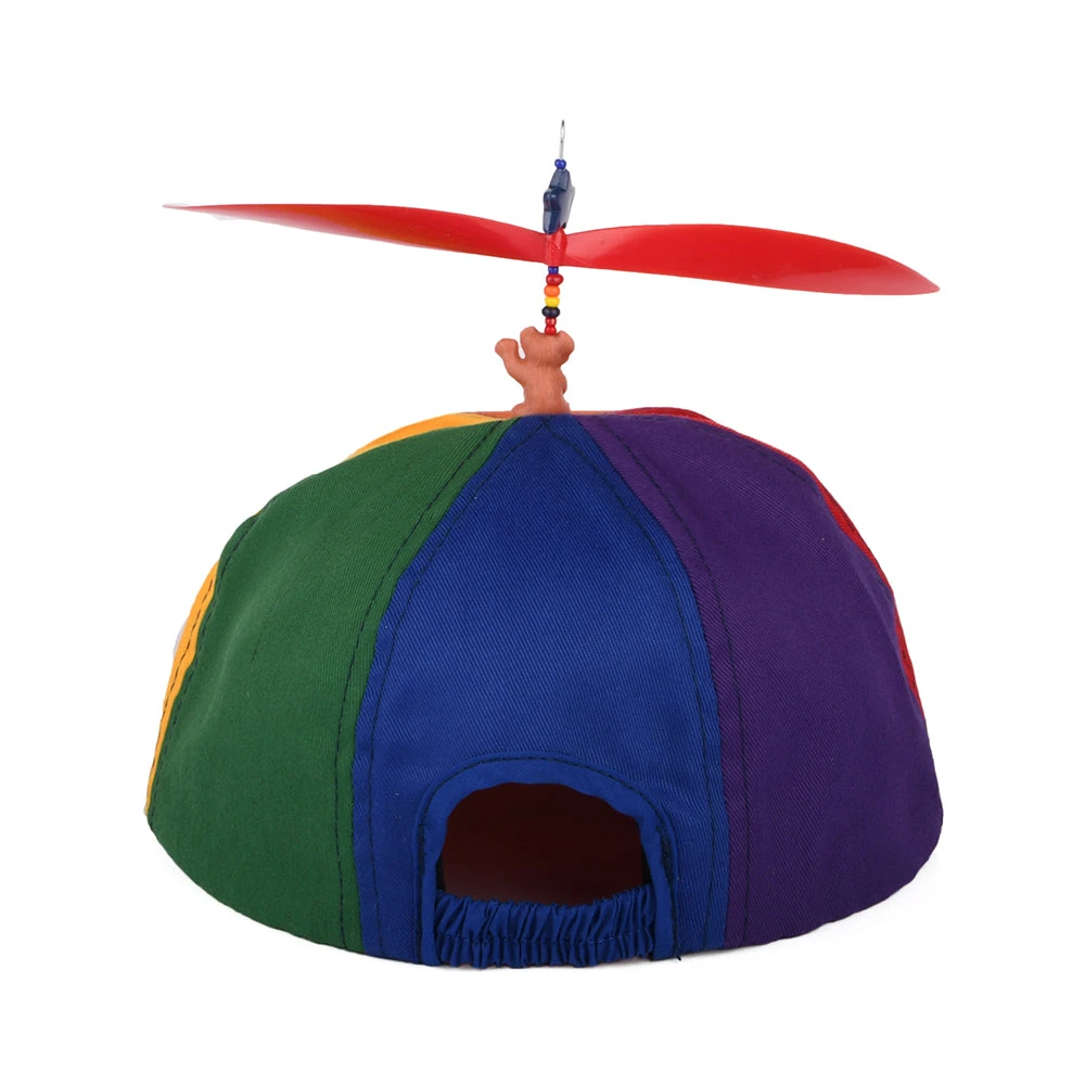 Interstellar Propeller Beanie Hat - Multi-Coloured - Image 2